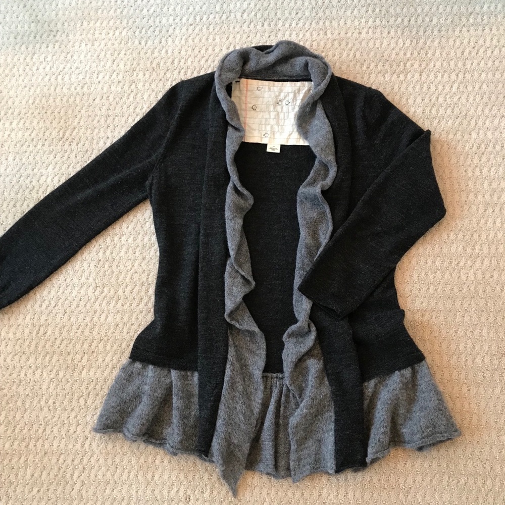 Anthropologie cardigan